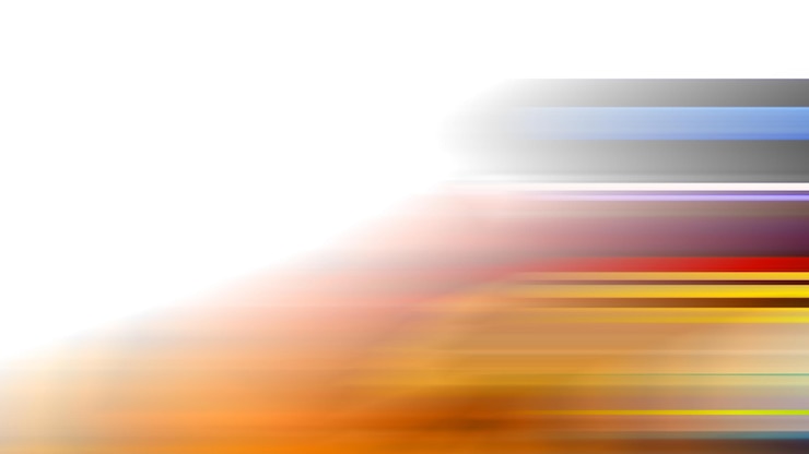 Zdjęcie abstrakcyjna tapeta tła pui7 kolorowy gradient rozmyty miękki, płynny ruch jasny połysk