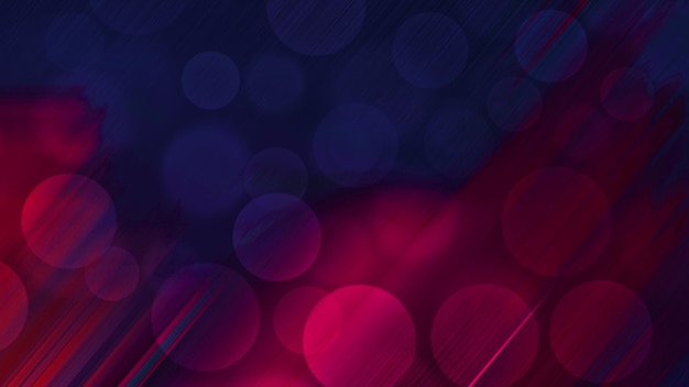 Abstrakcyjna tapeta tła z gradientem Bokeh