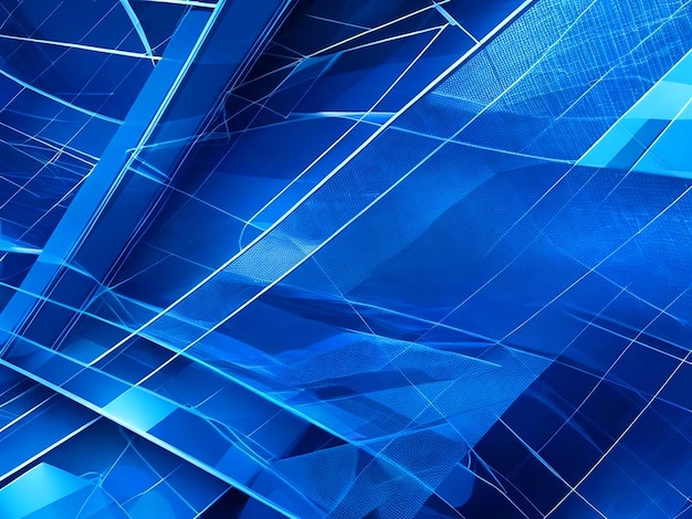 abstrakcyjna technologia błyszczące linie oczek niebieskie tło transparentu
