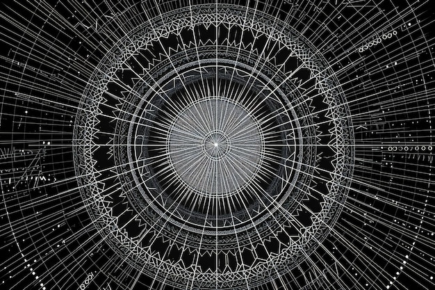 Abstrakcyjna technologia cyfrowa koncepcja hi-tech