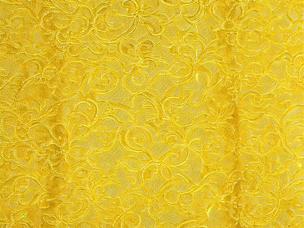 Zdjęcie abstrakcyjna tekstura tkaniny złota abstrakcyjny projekt tła