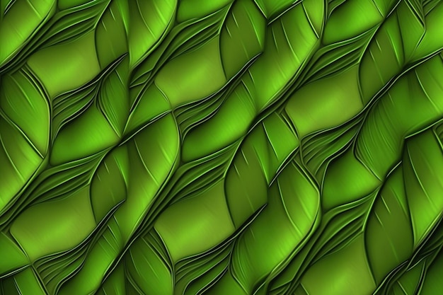 Abstrakcyjna tekstura w odcieniach zieleni