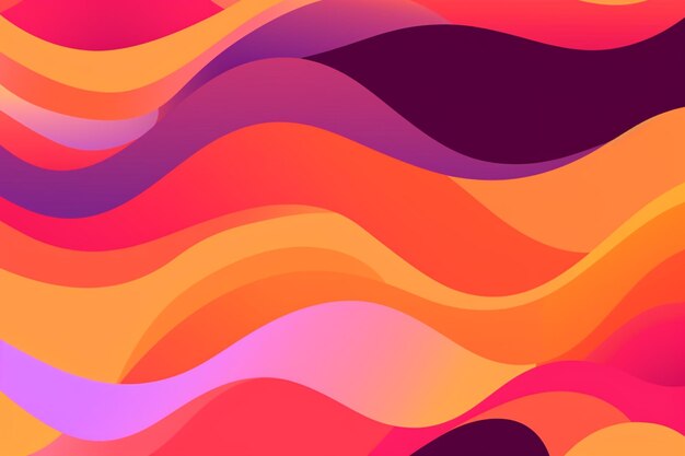 Zdjęcie abstrakcyjne abstrakcyjne tło w stylu ciemno różowego i ciemno pomarańczowego koloru