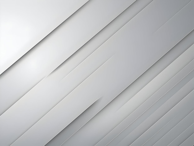 Abstrakcyjne białe i szare tło paski tło z kształtem geometrycznym białe tło kropkowane