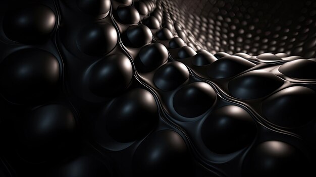Abstrakcyjne ciemne tło losowe tapety 3d Generacyjna sztuczna inteligencja
