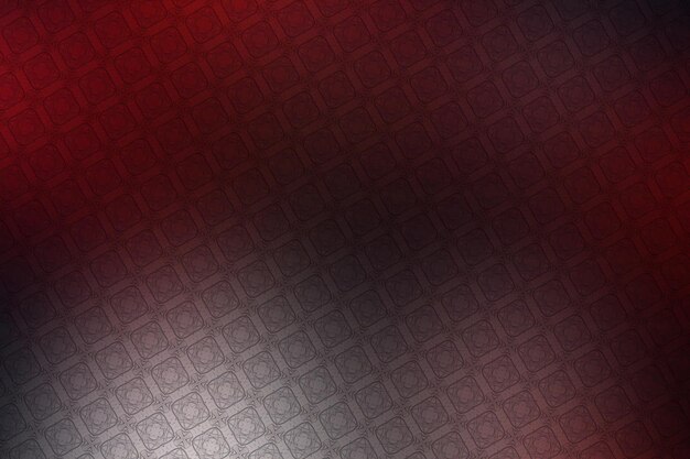 Abstrakcyjne ciemnoczerwone tło z wzorem kwadratów i prostokątów