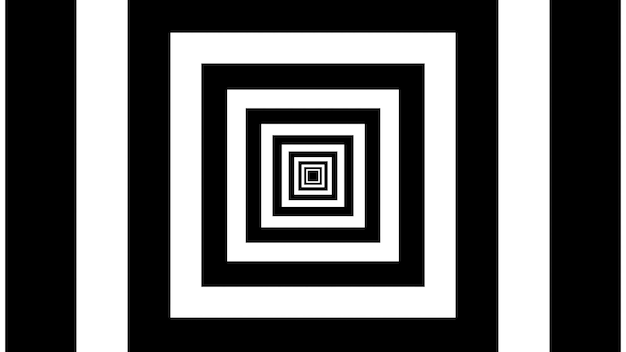 Zdjęcie abstrakcyjne czarne kreski wygenerowane przez komputer