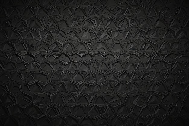 Abstrakcyjne czarne tło Geometryczna ilustracja tekstury
