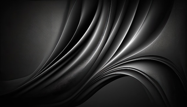 Abstrakcyjne czarne tło przeznaczone do walki radioelektronicznej tekstury koloru czarnego Wykonane przez AIArtificial Intelligence