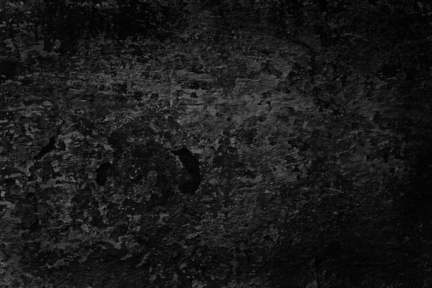 abstrakcyjne czarne tło pusta betonowa ściana grunge stiuk pęknięty tekstura