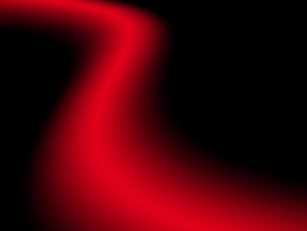 Abstrakcyjne czerwone tło z płynnym gradientem używane do projektowania szablonów stron internetowych produktu studio pokoju
