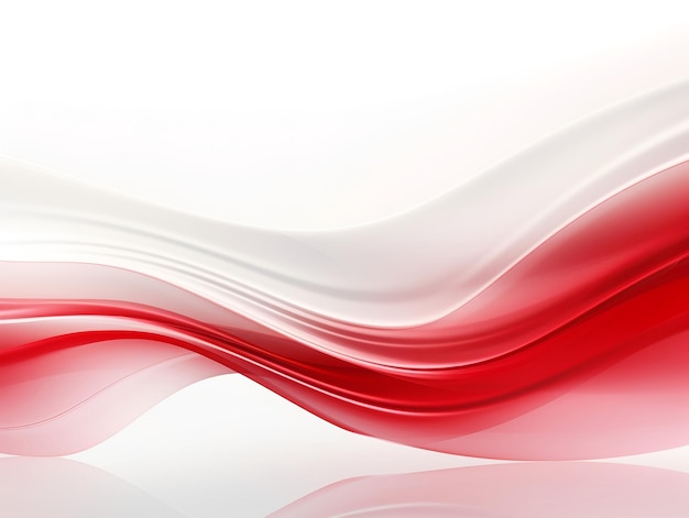 Zdjęcie abstrakcyjne czerwono-białe tapety