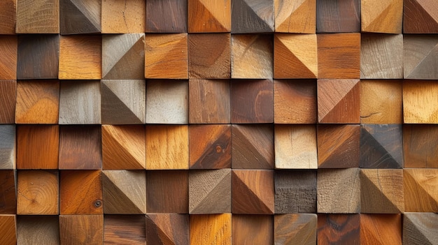 abstrakcyjne drewniane wzory geometryczne tło