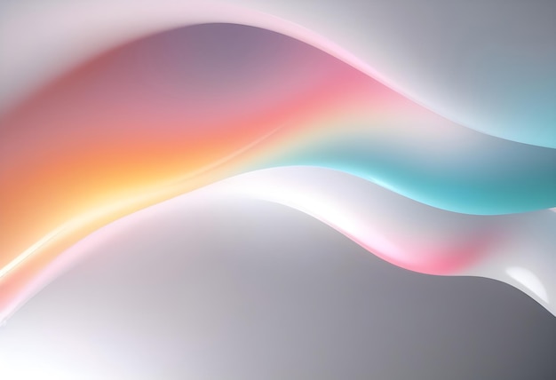 Abstrakcyjne fale 3d gradient tła
