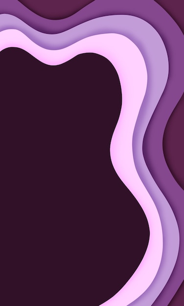 Abstrakcyjne fioletowe fale tła