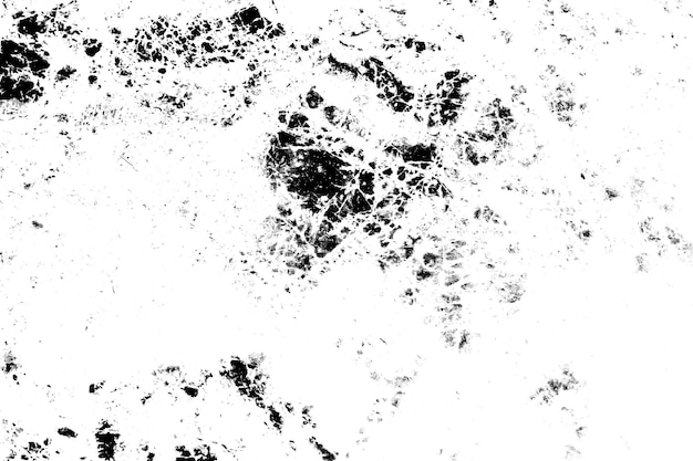 Abstrakcyjne grunge czarno-białe stresujące tekstury tła