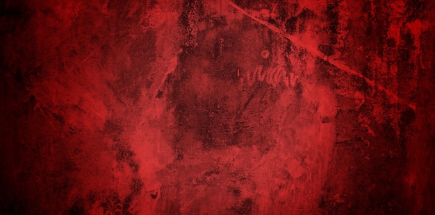 Abstrakcyjne grunge czerwone tło tekstura przerażające czerwone ciemne tło