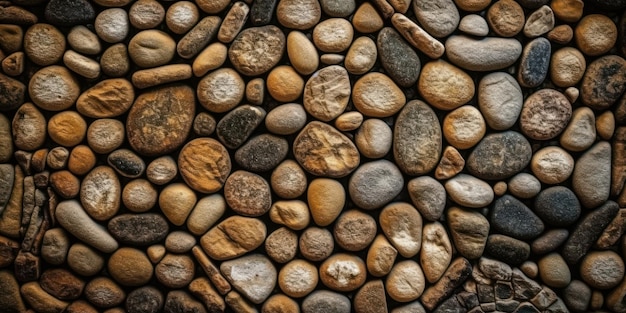Abstrakcyjne kamienne tekstury tła Utworzony generatywny Ai