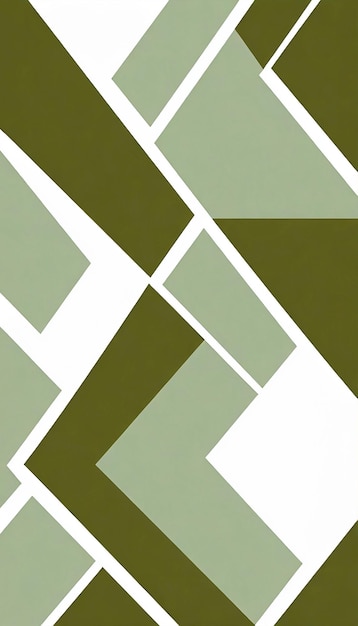 Zdjęcie abstrakcyjne kolorowe kształty geometryczne tło