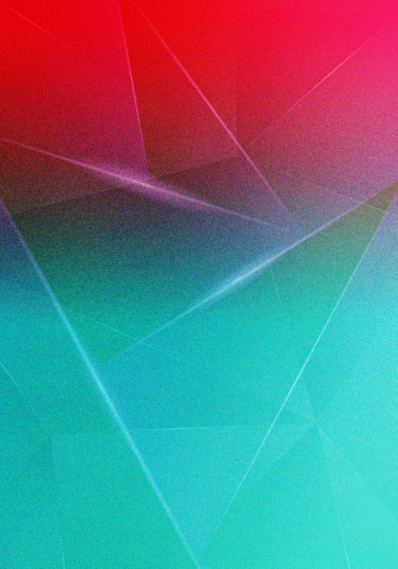 Abstrakcyjne kolorowe tło gradientowe trójkątów