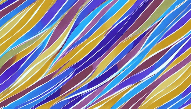 Abstrakcyjne kolorowe tło linii