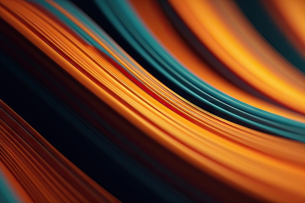 Abstrakcyjne kolorowe tło papieru Kontrastowy układ kolorów do prezentacji banerów