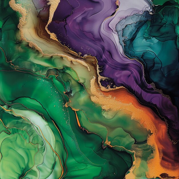 abstrakcyjne kolorowe tło z wodą