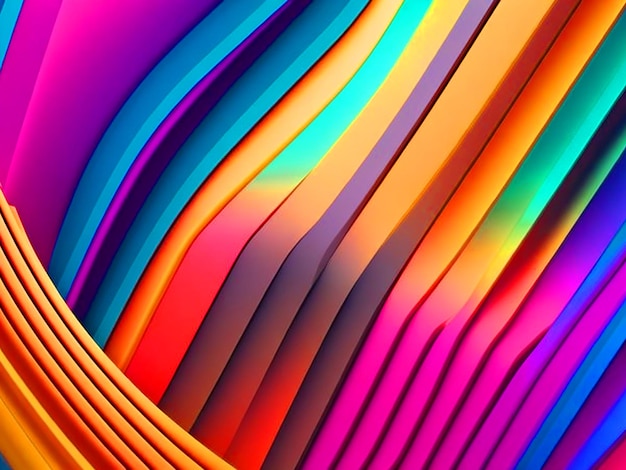 abstrakcyjne kolorowe ukośne linie tło pobranie obrazu 8k