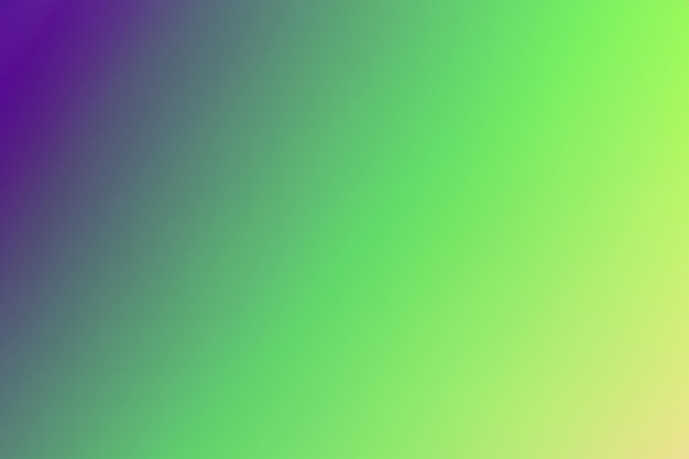 Abstrakcyjne kolory sprayu projekt graficzny zielone tło gradientowe z fioletowym niebieskim i zielonym