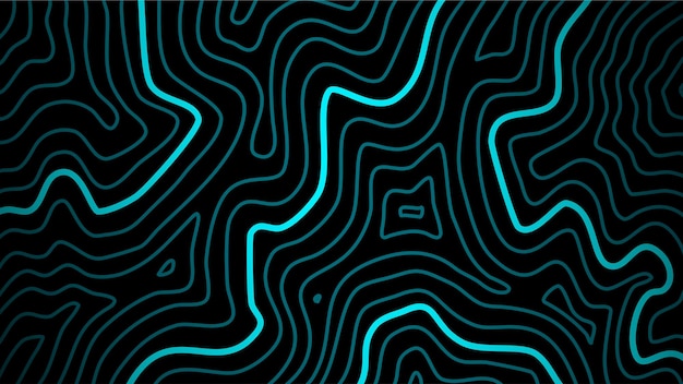 abstrakcyjne kontury topograficzne tło abstrakcyjne faliste linie tapeta abstrakcyjna tapeta