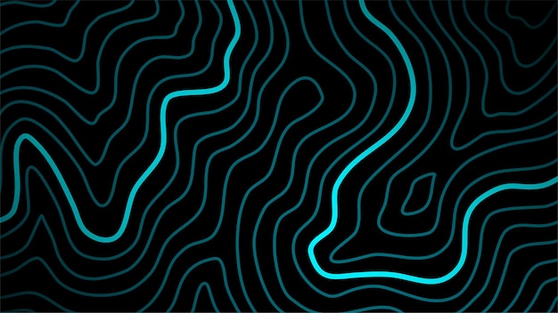 abstrakcyjne kontury topograficzne tło abstrakcyjne faliste linie tapety estetyczne faliste linie