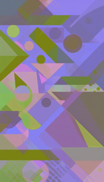 Zdjęcie abstrakcyjne kształty geometryczne tło
