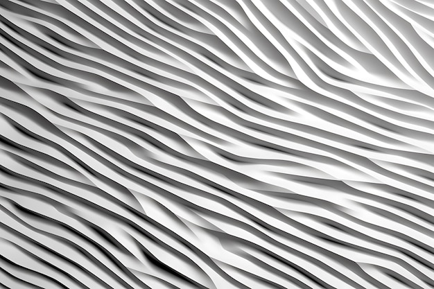 Zdjęcie abstrakcyjne linie chaos białego tła