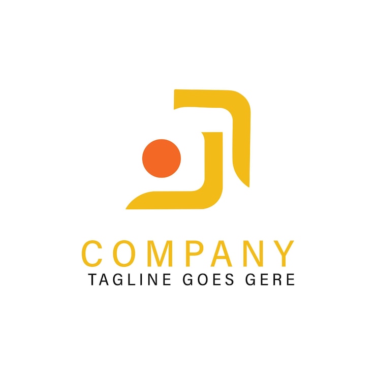 Zdjęcie abstrakcyjne logo
