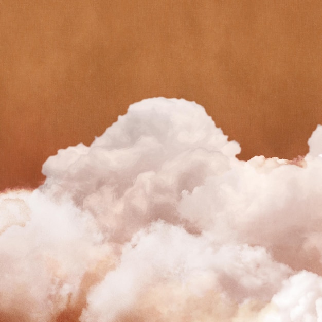 Zdjęcie abstrakcyjne malarstwo akwarela chmura, tło plakatu