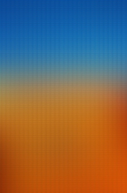 Abstrakcyjne niebieskie i pomarańczowe tło z elementem projektu gładkich linii