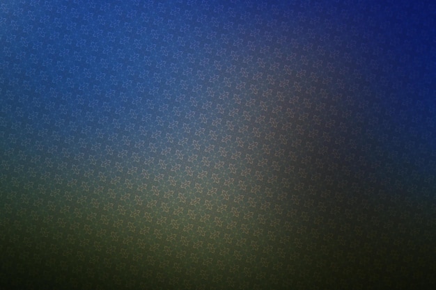 Abstrakcyjne niebieskie tło z wzorem sześciokątów