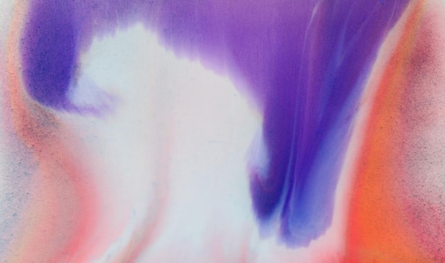 Abstrakcyjne płynne malarstwo akrylowe płynne tło duotonowe kompozycje z kształtem przepływu gradientu