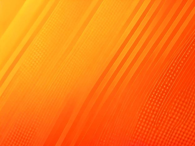 Abstrakcyjne pomarańczowe tło z liniami i efektem rastra HD Wallpaper Downlead