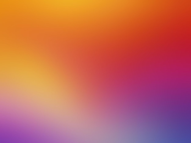Abstrakcyjne rozmyte jasne ciepłe kolory gradient tła