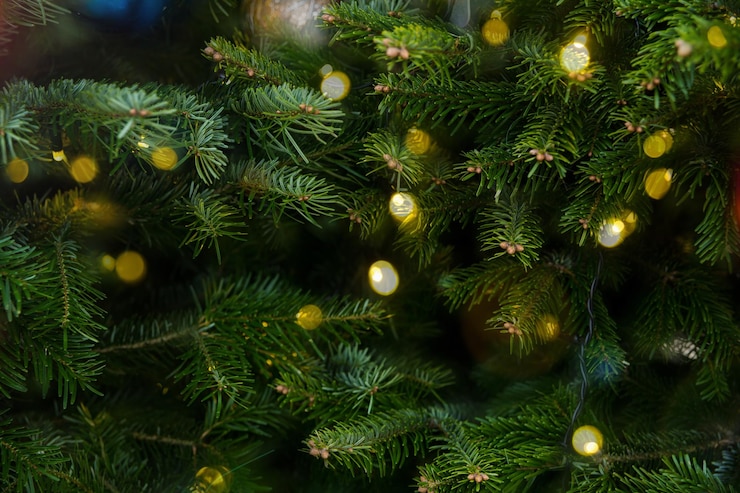 Zdjęcie abstrakcyjne rozmyte kolorowe światła bokeh mogą używać tła