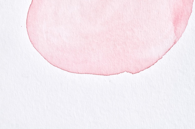 Abstrakcyjne różowe tło Atrament akwarelowy kolaż artystyczny Plamy plamy i pociągnięcia pędzlem farby akrylowej