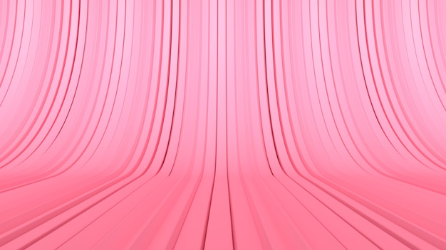 abstrakcyjne studio różowe tło 3d