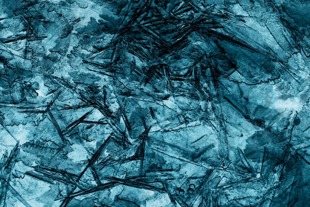 Abstrakcyjne tekstury lodu