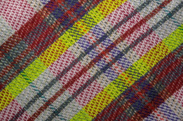 Abstrakcyjne Tekstury Tła Tradycyjny Koc Szkockiej Tartan