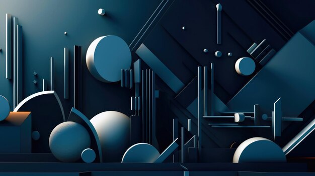 abstrakcyjne tło abstrakcyjne futurystyczne tło miasta