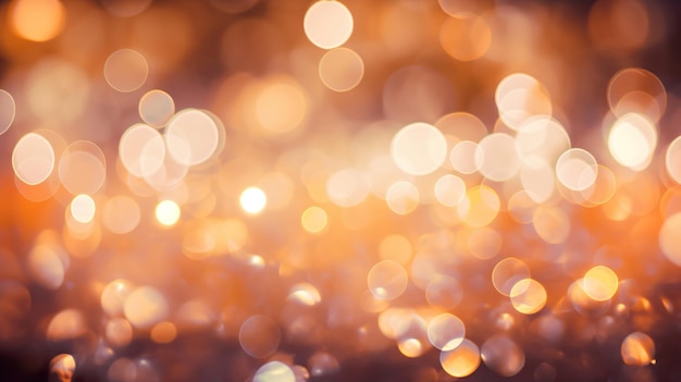 abstrakcyjne tło bokeh generatywne Ai