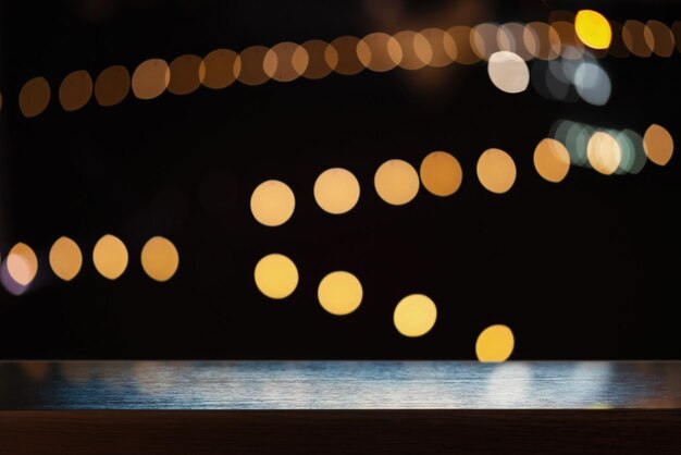 Abstrakcyjne tło bokeh