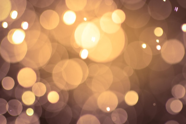 Abstrakcyjne tło bokeh