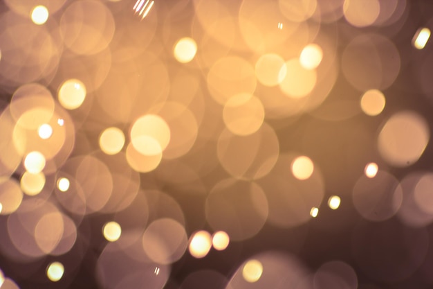 Abstrakcyjne tło bokeh